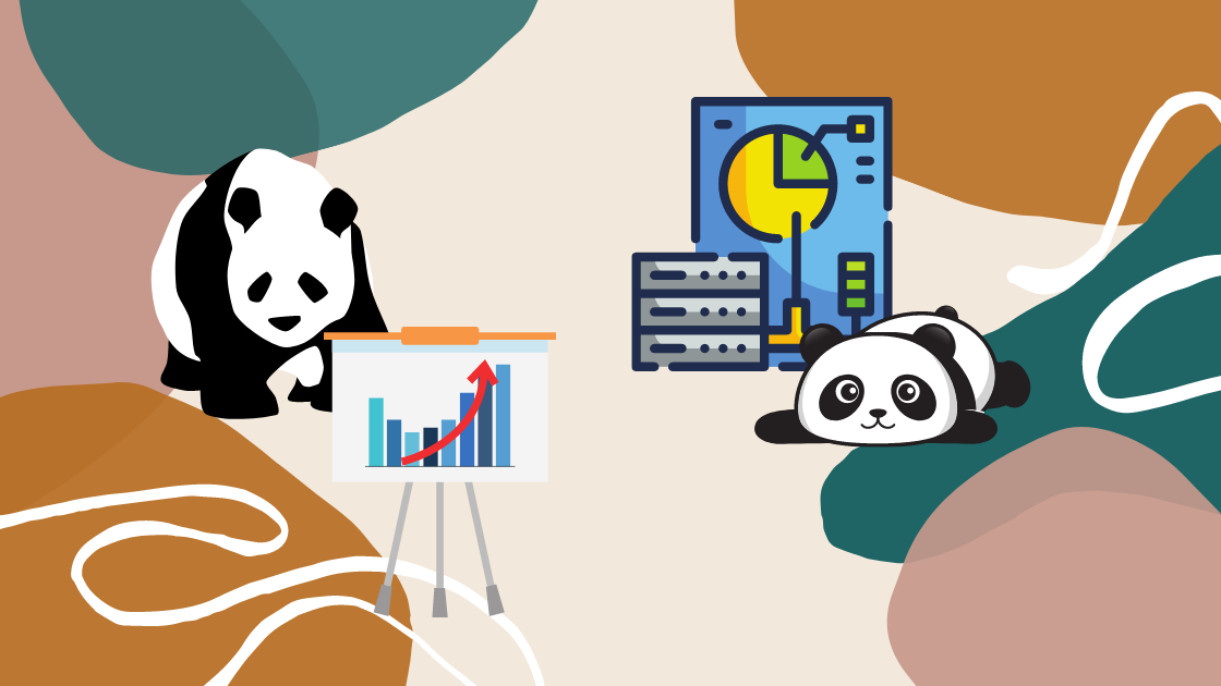 pandas plotting